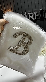 Harfli peluş kırlent