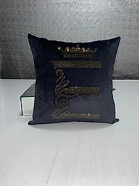 Işıltılı taşlı kırlent