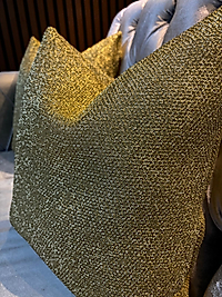 Örgülü hasır yastık