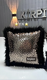 SUNİ DERİ VE PELUŞ KOMBİNLİ KIRLENTLER