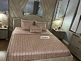 LÜX OTTOMAN YATAK ÖRTÜSÜ